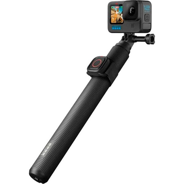GoPro Action Cam-Halterung Teleskopstange + Rollladenfernbedienung, (bis 2,5 Zoll)