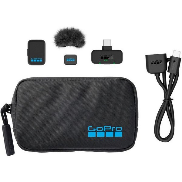 GoPro Mikrofon Wireless Mic USB Kit (1-tlg)
