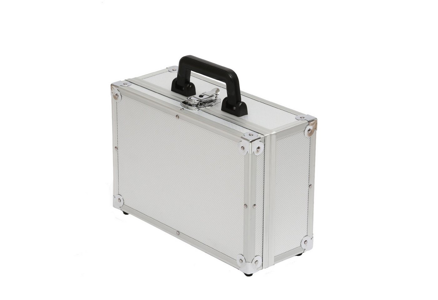 GORANDO Aufbewahrungsbox Transportkoffer BASIC S Lagerkoffer Werkzeugkoffer Schaumstoffpolster – Bild 2 von 5