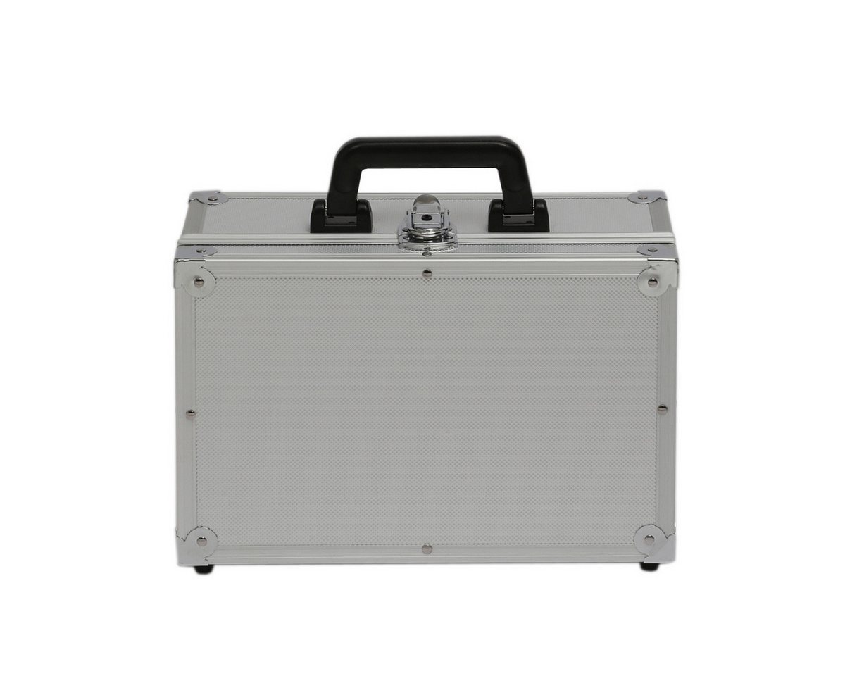 GORANDO Aufbewahrungsbox Transportkoffer BASIC S Lagerkoffer Werkzeugkoffer Schaumstoffpolster – Bild 4 von 5
