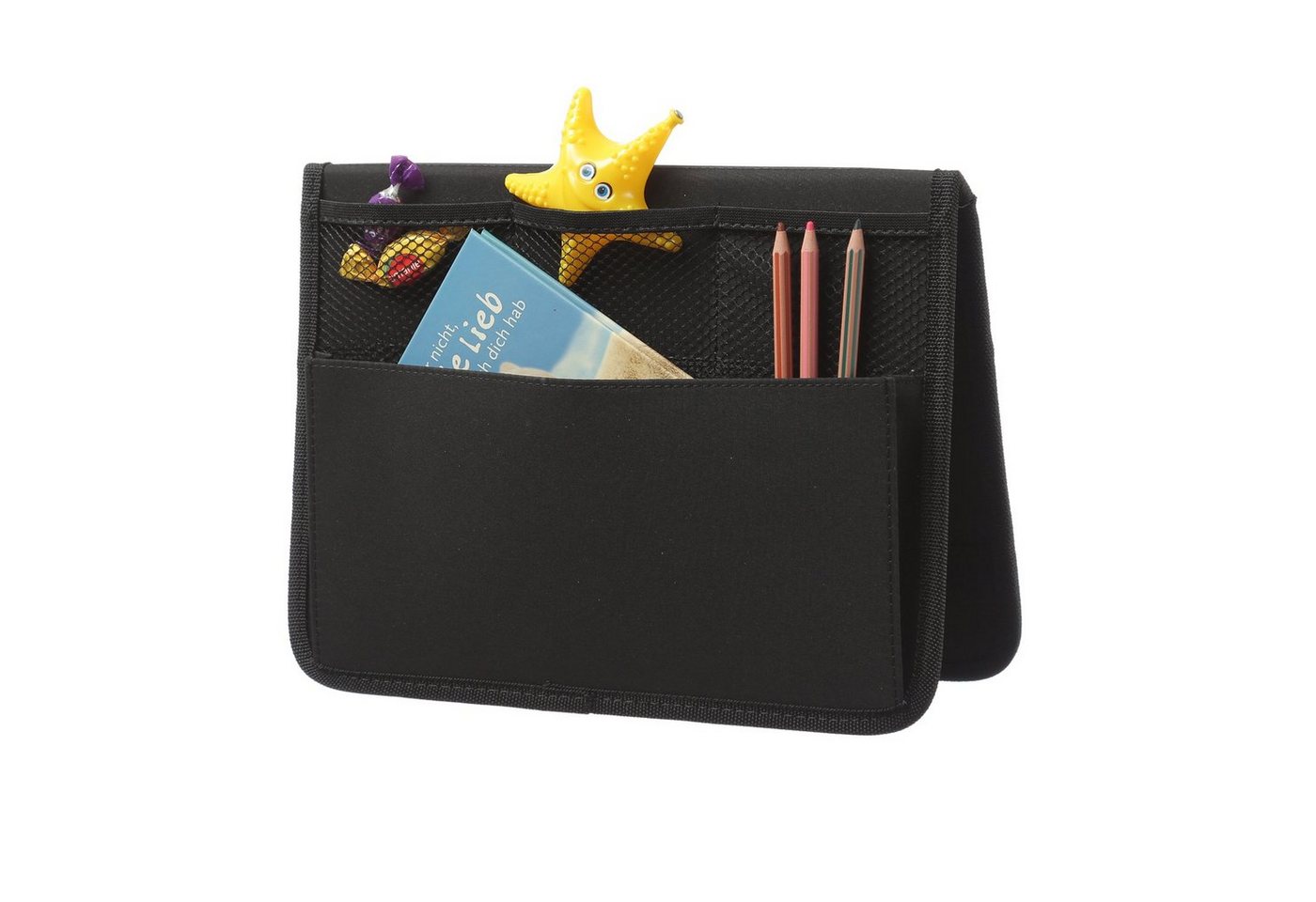 GORANDO Rücksitzorganizer Auto-Rückenlehnentasche Tablet Organizer für Auto Rücksitz 2 Stück (2-tlg) – Bild 4 von 5