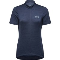 GORE WEAR GORE® C3 Damen Trikot, Größe 42 in Blau