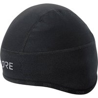 GORE WEAR GORE® C3 GORE® WINDSTOPPER® Helmet Kappe, Größe 62 in Schwarz