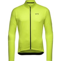 GORE WEAR GORE® C3 Thermo Trikot, Größe M in Gelb