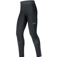 GORE WEAR GORE Herren WINDSTOPPER Tights TWMYTS, Größe S in Schwarz