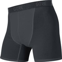 GORE WEAR GORE® M Base Layer Boxer Shorts, Größe XL in Schwarz