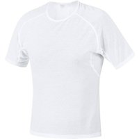 GORE WEAR GORE® M Base Layer Shirt, Größe XL in Weiß