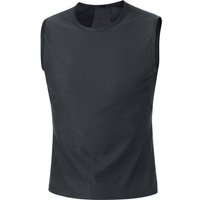 GORE WEAR GORE® M Base Layer Shirt ärmellos, Größe L in Schwarz