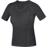 GORE WEAR GORE® M Damen Base Layer Shirt, Größe 44 in Schwarz