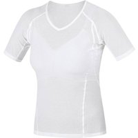 GORE WEAR GORE® M Damen Base Layer Shirt, Größe 40 in Weiß