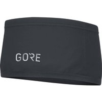GORE WEAR GORE® M GORE® WINDSTOPPER® Stirnband, Größe ONE SIZE in Schwarz