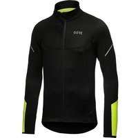 GORE WEAR GORE® M Thermo Zip Shirt langarm, Größe S in Schwarz