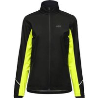 GORE WEAR GORE® R3 Damen Partial GORE-TEX INFINIUM™ Jacke, Größe 44 in Schwarz