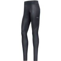 GORE WEAR GORE® R3 Damen Partial GORE® WINDSTOPPER® Tights, Größe 42 in Schwarz