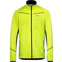 GORE WEAR GORE® R3 Partial GORE-TEX INFINIUM™ Jacke, Größe M in Gelb