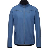 GORE WEAR GORE® R3 Partial GORE-TEX INFINIUM™ Jacke, Größe L in Blau