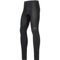 GORE WEAR GORE® R3 Partial GORE® WINDSTOPPER® Tights, Größe XXL in Schwarz