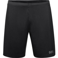 GORE WEAR GORE® R5 2in1 Shorts, Größe XXL in Schwarz