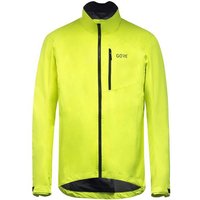 GORE WEAR GORE® Wear GORE-TEX Paclite® Jacke Herren, Größe M in Gelb