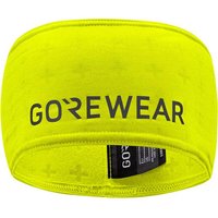 GORE WEAR Herren Essence Thermo Stirnband, Größe ONE SIZE in Gelb