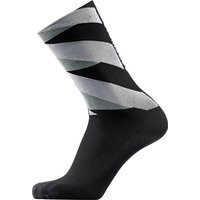 GORE WEAR Herren Essential Signal Socken, Größe 38-40 in Schwarz