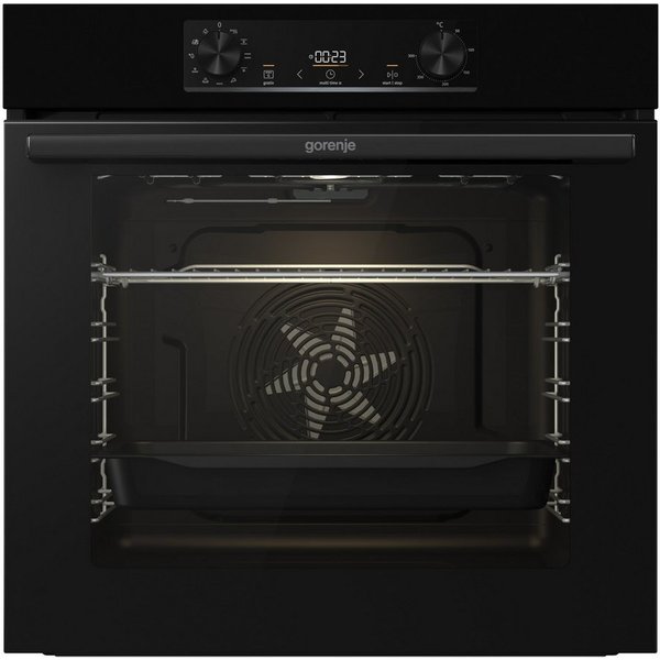 GORENJE Backofen BO 6735 E02BKOT, mit Teleskopauszug nachrüstbar, ecoClean, Pizzafunktion mit 300 °C – perfekt für Pizza, Focaccia und mehr!