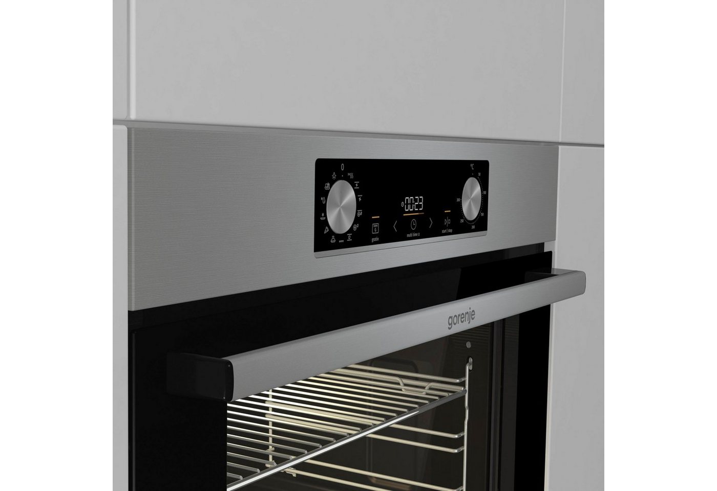 GORENJE Backofen BOS6737E13, AirFry-Funktion – Bild 5 von 5