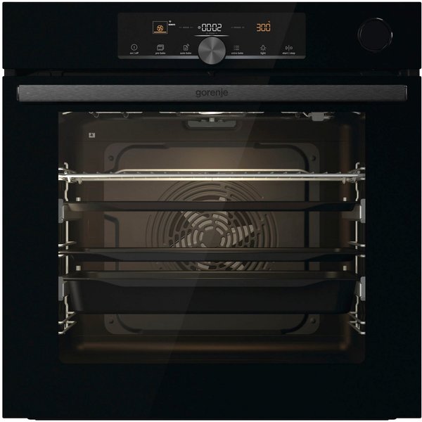 GORENJE Backofen BPSA 6747, mit 2-fach-Teleskopauszug, AirFry-Funktion