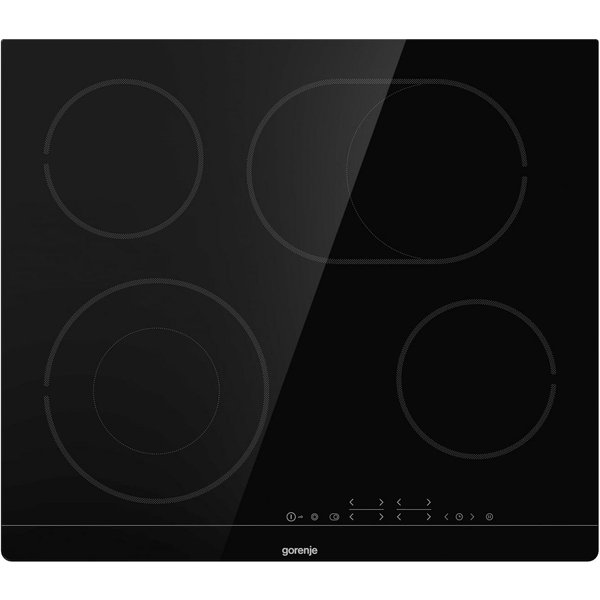 GORENJE Elektro-Kochfeld 730352, autark, Timer, TouchControl-Bedienung