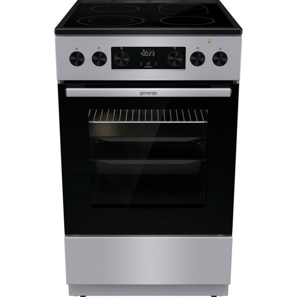 GORENJE Elektro-Standherd GECS5C7, Aqua Clean, Knusprig genießen – ganz ohne Extra-Kalorien - dank AirFry-Funktion