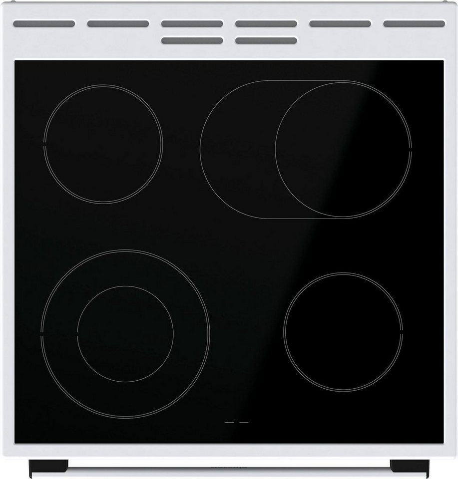 GORENJE Elektro-Standherd GECS6C70, mit 2-fach-Teleskopauszug, Aqua Clean, Knusprig genießen – ganz ohne Extra-Kalorien - dank AirFry-Funktion – Bild 5 von 5