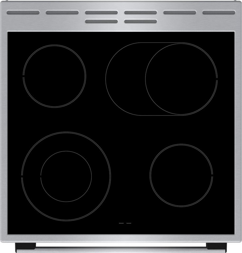 GORENJE Elektro-Standherd GECS6C70, mit 2-fach-Teleskopauszug, Aqua Clean, Knusprig genießen – ganz ohne Extra-Kalorien - dank AirFry-Funktion – Bild 5 von 5
