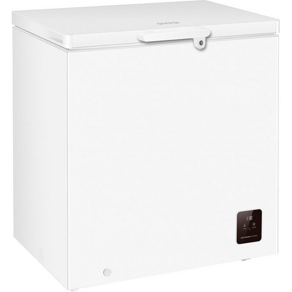GORENJE Gefriertruhe FH20E6W5, 78,7 cm breit, 198 l, LED Display, Türschloß