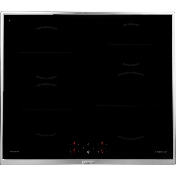 GORENJE Induktions-Kochfeld GI 6401 BX, PowerBoost erhöht die Leistung und verkürzt die Zubereitungszeit.