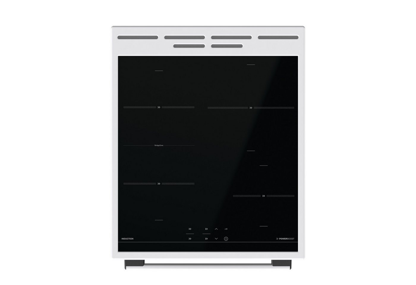 GORENJE Induktions-Standherd, mit 1-fach-Teleskopauszug, Aqua Clean, Standherd mit Induktionskochfeld und Teleskopauzug – Bild 4 von 5