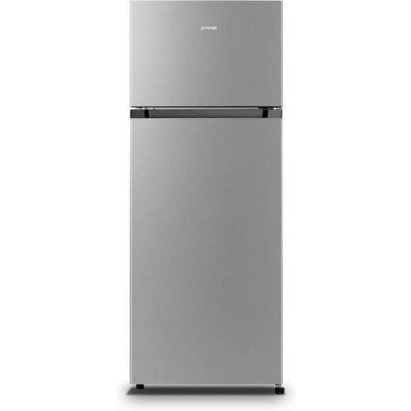 GORENJE Kühl-/Gefrierkombination RF414DPS4, 143,6 cm hoch, 55,4 cm breit, LED Innenbeleuchtung