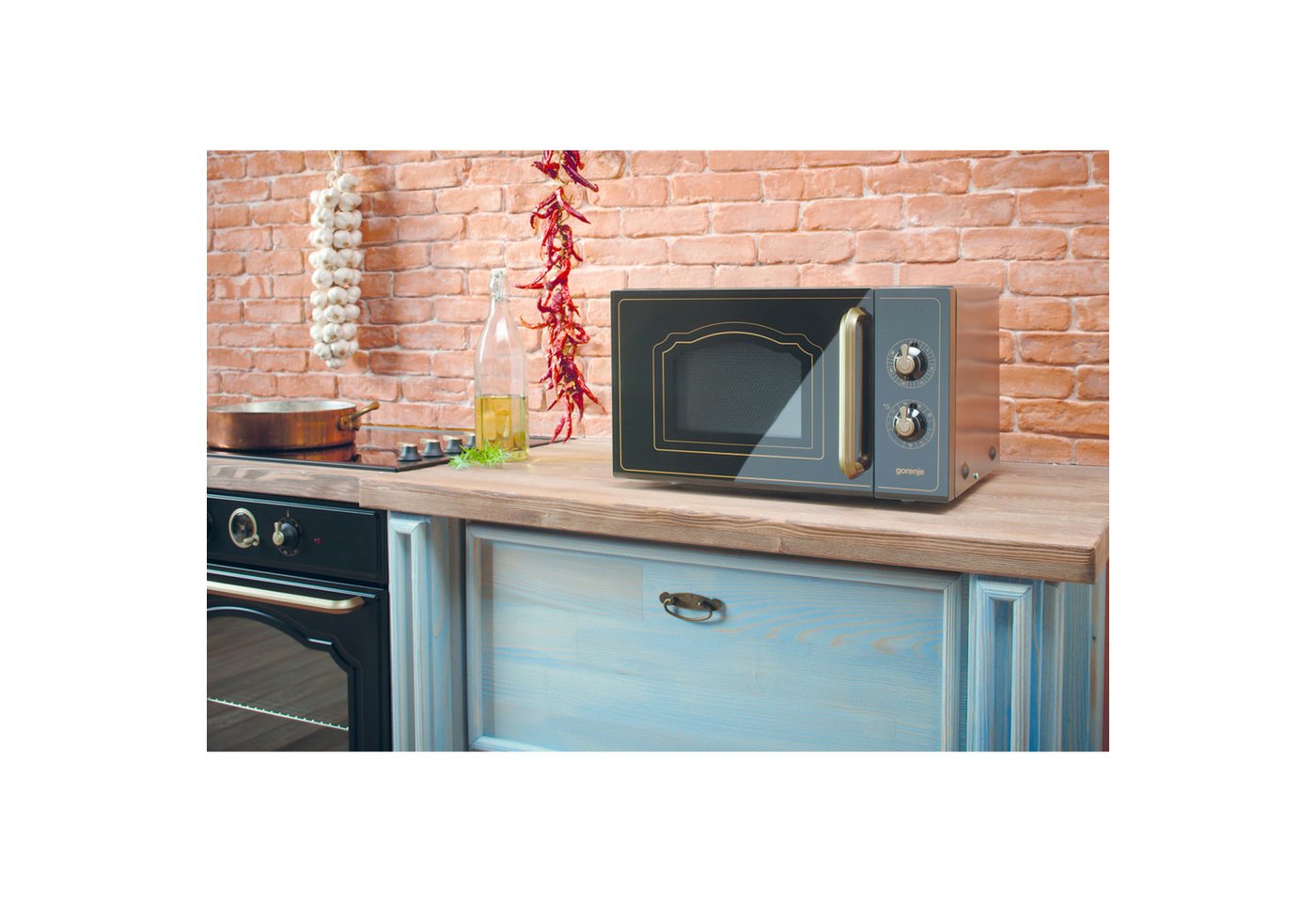 GORENJE Mikrowelle MO4250CLB, Elektro, 20 l – Bild 5 von 5