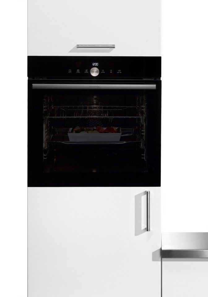 GORENJE Pyrolyse Backofen BPS 6747 A09DBGOT, mit 2-fach-Teleskopauszug, Pyrolyse-Selbstreinigung, Pyrolyse: Selbstreinigung durch hohe Hitze ohne Chemie – Bild 2 von 5