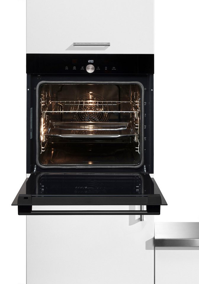 GORENJE Pyrolyse Backofen BPS 6747 A09DBGOT, mit 2-fach-Teleskopauszug, Pyrolyse-Selbstreinigung, Pyrolyse: Selbstreinigung durch hohe Hitze ohne Chemie – Bild 4 von 5