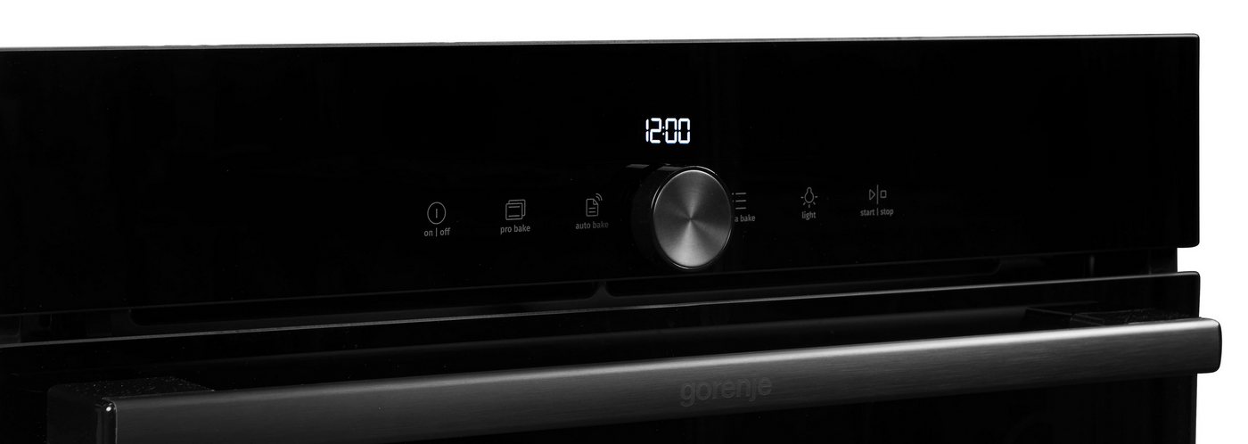 GORENJE Pyrolyse Backofen BPS 6747 A09DBGOT, mit 2-fach-Teleskopauszug, Pyrolyse-Selbstreinigung, Pyrolyse: Selbstreinigung durch hohe Hitze ohne Chemie – Bild 5 von 5