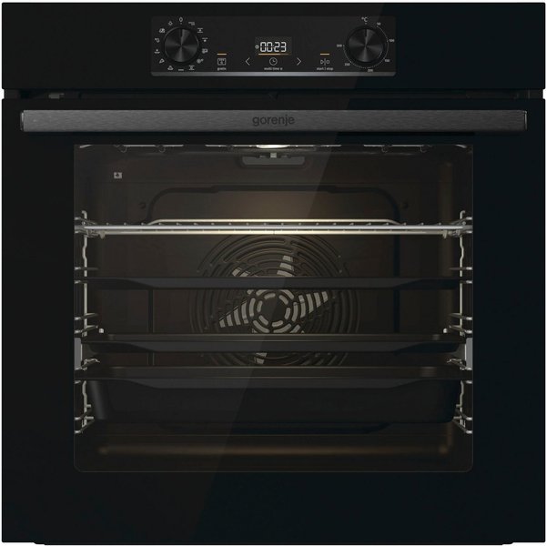 GORENJE Pyrolyse Backofen BPS6737E14X, BPS6737E14BG, mit 1-fach-Teleskopauszug, Pyrolyse-Selbstreinigung, AirFry-Funktion