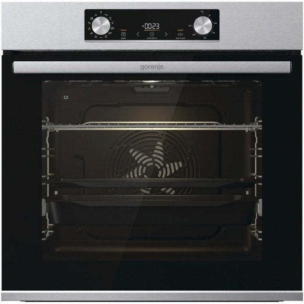 GORENJE Pyrolyse Backofen BPS6737E14X, BPS6737E14BG, mit 1-fach-Teleskopauszug, Pyrolyse-Selbstreinigung, AirFry-Funktion