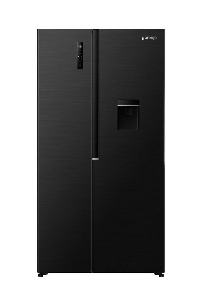 GORENJE Side-by-Side NRS917E41BXWD, 178,6 cm hoch, 91,1 cm breit, MultiAirFlow-System – Bild 2 von 5