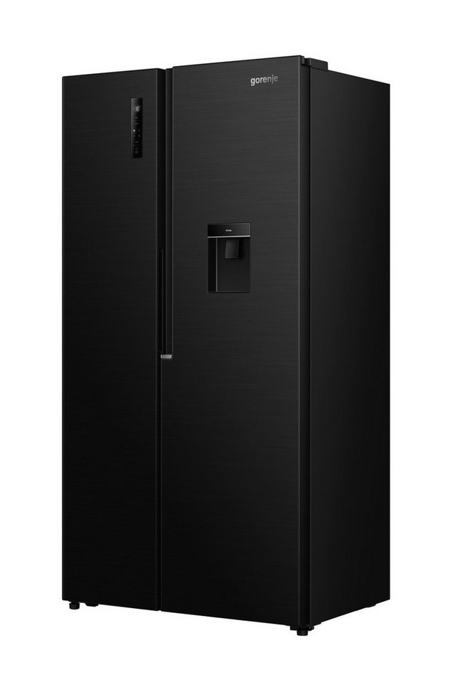 GORENJE Side-by-Side NRS917E41BXWD, 178,6 cm hoch, 91,1 cm breit, MultiAirFlow-System – Bild 3 von 5