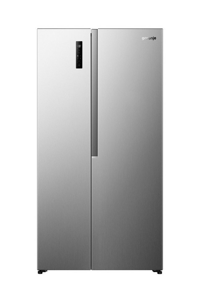 GORENJE Side-by-Side NRS917E41X, 178,6 cm hoch, 91,1 cm breit, MultiAirFlow-System – Bild 2 von 5