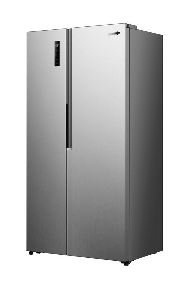 GORENJE Side-by-Side NRS917E41X, 178,6 cm hoch, 91,1 cm breit, MultiAirFlow-System – Bild 3 von 5