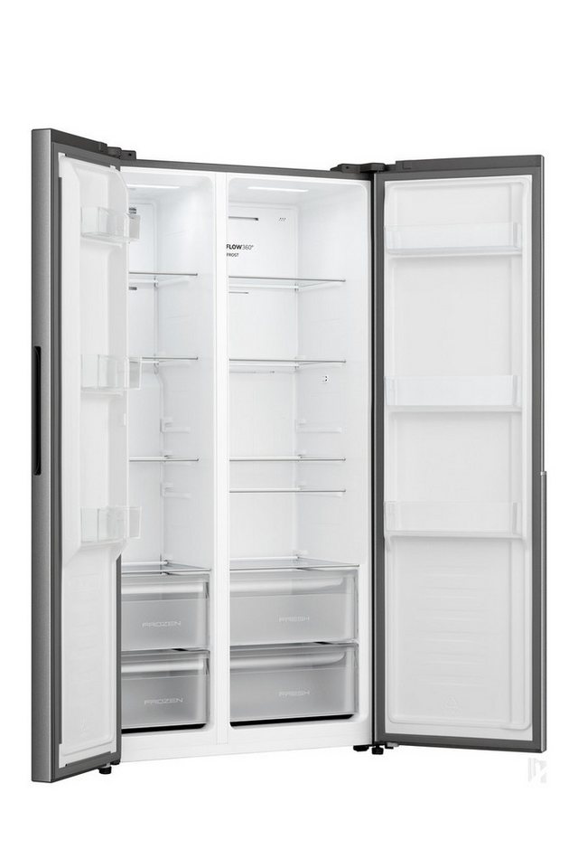 GORENJE Side-by-Side NRS917E41X, 178,6 cm hoch, 91,1 cm breit, MultiAirFlow-System – Bild 5 von 5