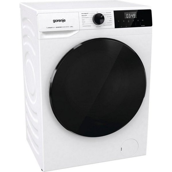 GORENJE Waschmaschine WNHAI 84 APS/DE, 8 kg, 1400 U/min, AquaStop, Dampf-Funktion, Kindersicherung