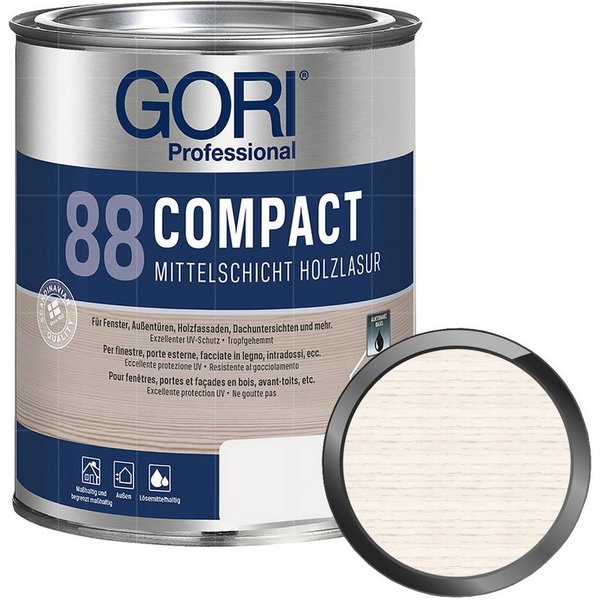 GORI Lasur 88 Compact Lasur - 0.75 Ltr