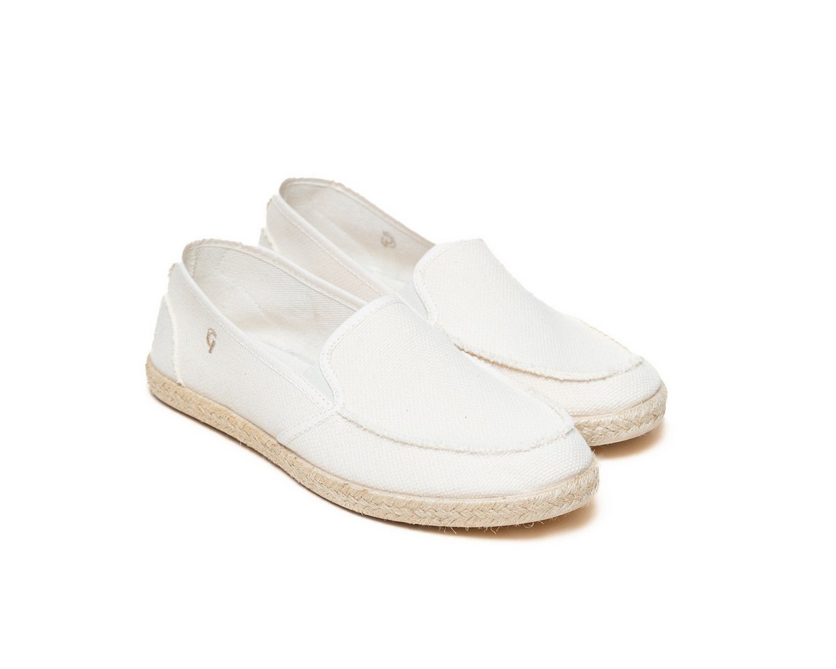 Gottstein Camping Linen Sailor Bootsschuh Bootsschuh - Rutschfeste Kautschuksohle für optimalen Grip – Bild 2 von 4
